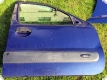 Renault Kangoo 98-03 Beifahrertr blau Farbcode 432