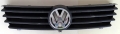 Khlergrill 66360 VW Polo 6 N 6N0853653F 6N0853651H mit Emblem
